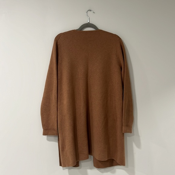 J Crew Factory Vanessa Sweater Jacket M - Picture 6 of 6